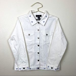 Denim & Co Vintage Jean Jacket